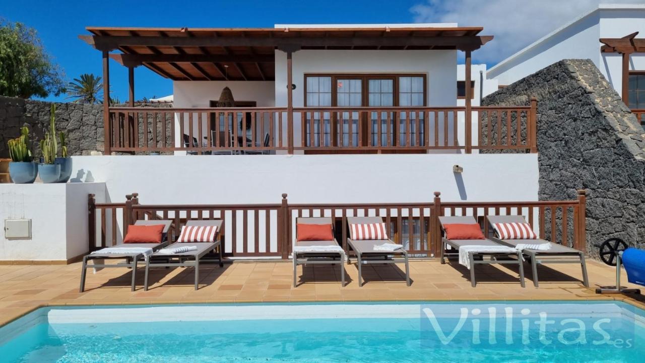 Villa Tegala By Villitas Playa Blanca  Bagian luar foto