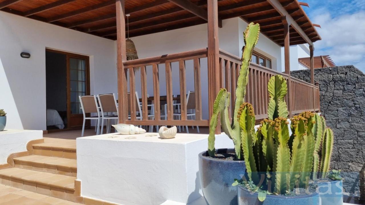 Villa Tegala By Villitas Playa Blanca  Bagian luar foto